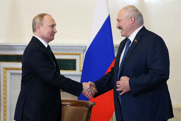 Президент России и Беларуси