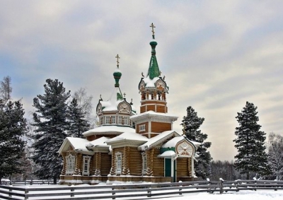 Ремонт Екатерининской церкви